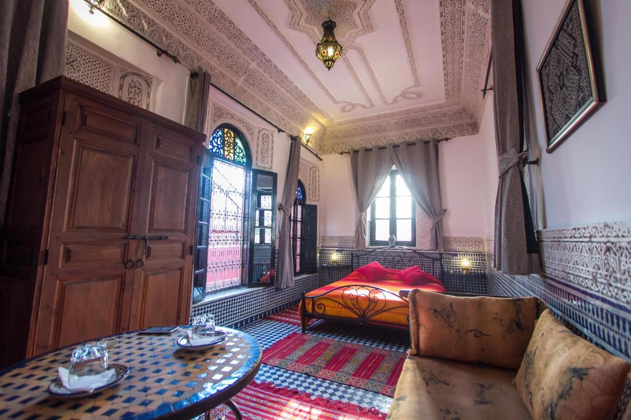 Riad Hala Fez Esterno foto